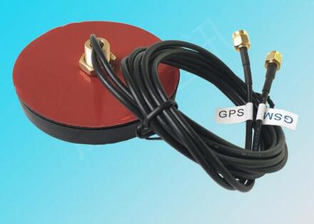 Gps Gsm Tracker Systeem Antenne In Onepieces Gps Gsm Combo Draad Antenne 1.5 M Kabel Sma Male