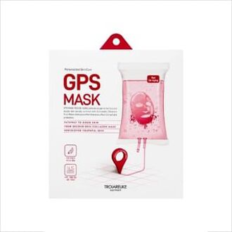 GPS Mask Red De-Aging 30g x 1 sheet