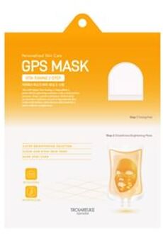 GPS Mask Vita-Toning 2-Step 40ml x 1 sheet