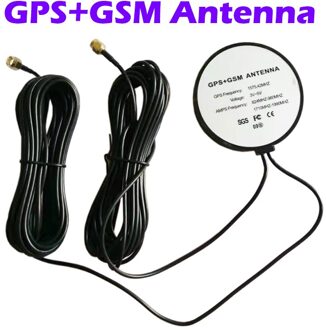 GPS + Gsm-antenne Combinatie Antenne met 3 meter Kabel SMA Connector antennes gsm Versterker Fakra 1575.42MHz dual band externe