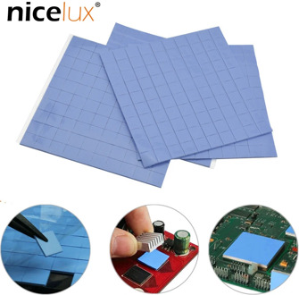 GPU CPU Thermal Pad Double Side Adhesive Heatsink Cooling Conductive Silicone Pad Computer Host Radiator Heat transfer Tape