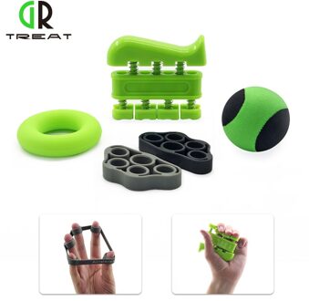 GR Behandelen Handgreep Strengthener Kit Hand Sterkte Grip Vinger Brancard Oefening Handgreep Vinger Trainer