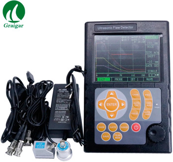 GR900 Portable Ultrasonic Flaw Detector Digital Flaw Detector Automated Display Precise Flaw Location Measuring Range 0-10000mm