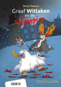 Graaf Witlaken en de vlampier -  Ferry Piekart (ISBN: 9789048753659)