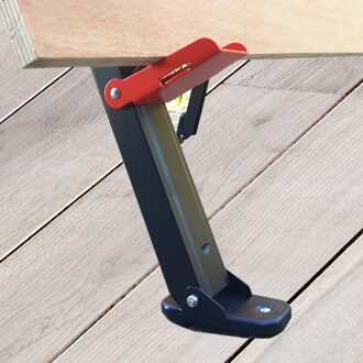 Graafbok | 600 kg | Verstelbare poten | Verstelbare Zijarmen | Set van 2 stuks - DIG869