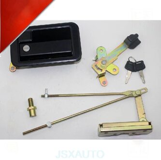 Graafmachine Accessoires Cabine deurslot Slot blok Binnenste handvat Buitenste handvat voor LOVOL 80/150/220/260 -7 lock block