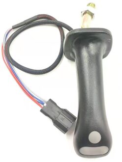 Graafmachine Accessoires Doosan Dh DX150 215 225 300 370-9C Handvat Lijm Sleutel Controle Staaf Graver Onderdelen links