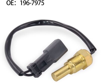 Graafmachine Accessoires Geschikt Voor Rups E320C Water Temperatuur Temperatuursensor Oe: 196-7975