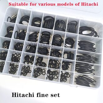 Graafmachine Hitachi Hoge Temperatuur Rubber Ring Ring O-Ring Reparatie Doos Reparatie Kit O-Vormige Olie Seal ring Accessoires fine