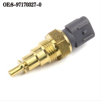 Graafmachine Hitachi Water Temperatuur Sensor Voor ZX200 4/6HK1 Isuzu Efi Motor Alarm Sensor Plug Oe: 8-97170327-0 8971703270