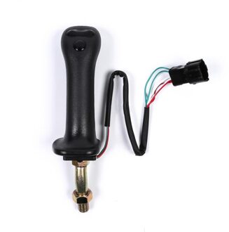 Graafmachine Joystick Assy Handvat Gears 3 Knoppen Voor Doosan Dh DX150 215 225 300 370-9C Graafmachine Lijm Controle Staaf Accessoires links