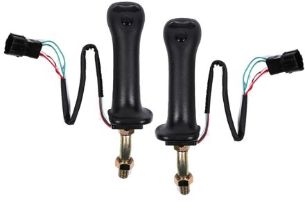 Graafmachine Joystick Assy Handvat Gears 3 Knoppen Voor Doosan Dh DX150 215 225 300 370-9C Graafmachine Lijm Controle Staaf Accessoires paar