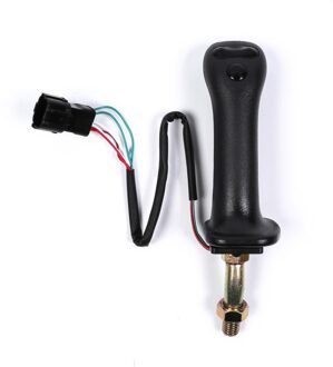 Graafmachine Joystick Assy Handvat Gears 3 Knoppen Voor Doosan Dh DX150 215 225 300 370-9C Graafmachine Lijm Controle Staaf Accessoires rechtsaf