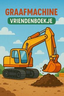 Graafmachines Vriendenboekje -  Andries B.V. (ISBN: 9789465190884)
