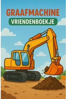Graafmachines Vriendenboekje - Andries B.V.