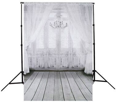 Graan Muur Floor Retro Venster Fotografie Achtergrond Voor Studio Foto Props Fotografische Achtergronden doek 90x150 cm licht