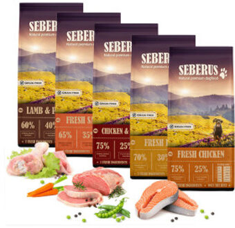 graanvrij hondenvoer probeerverpakkingen Fresh Lamb 3 kg