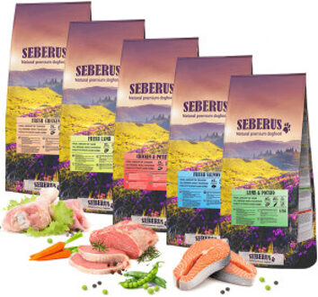 graanvrij hondenvoer probeerverpakkingen Fresh Salmon 1 kg