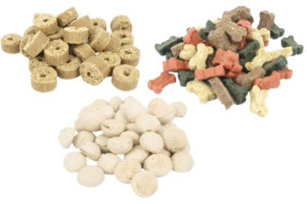 graanvrije snacks mixpakket voor honden Combipack