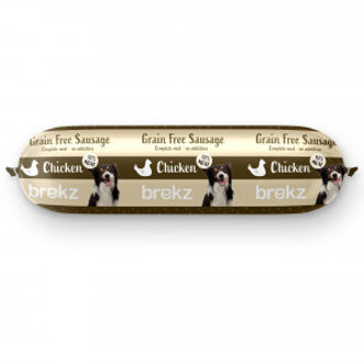 graanvrije worst kip voor de hond (600 g) 4 stuks