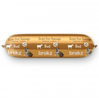 graanvrije worst rund en kip voor de hond (600 g) 4 stuks