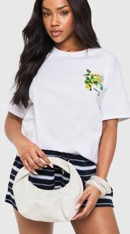 Grab Bag Met Draaiknop, White - ONE SIZE