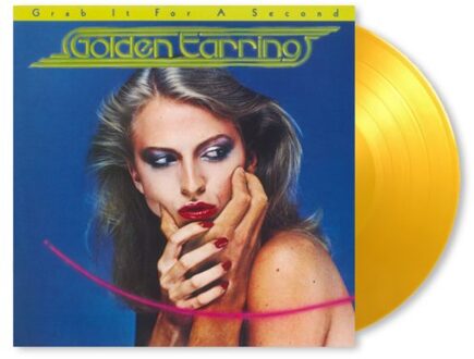 Grab It For A A Second -Translucent Yellow Vinyl- - Golden Earring