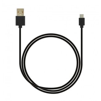 Grab 'N Go Micro usb kabel Zwart 1 meter