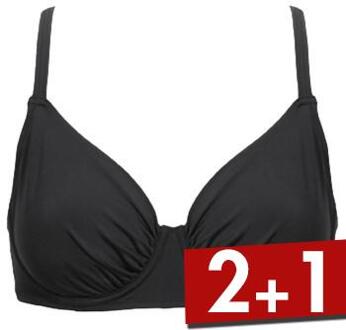 Grace Basic Bikini Bra Rood,Zwart,Blauw - B/C 36,B/C 38,B/C 40,B/C 42,B/C 44,B/C 46,B/C 48,D/E 36,D/E 38,D/E 40,D/E 42,D/E 44,D/E 46,D/E 48,F/G 36,F/G 38,F/G 40,F/G 42,F/G 44,F/G 46,F/G 48