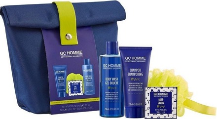 Grace Cole Geschenkset Grace Cole GC Homme Kitted Out Giftset 250 ml + 150 ml + 100 g + 1 st