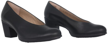 Grace dames pump - maat 42 Zwart
