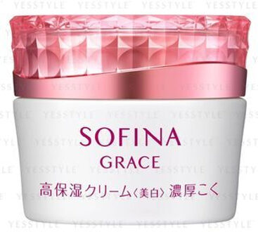 Grace High Moisturizing Cream Whitening Dense & Thick 40g