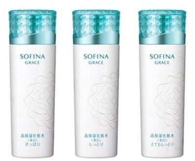 Grace High Moisturizing Lotion Whitening Moist - 140ml