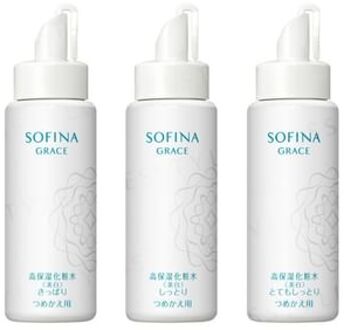 Grace High Moisturizing Lotion Whitening Rich Moist - 130ml Refill