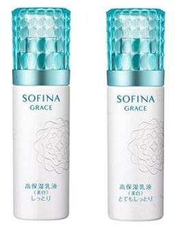 Grace High Moisturizing Milky Lotion Whitening Rich Moist - 60g