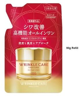 Grace One Wrinkle Care Moist Gel Cream 90g Refill