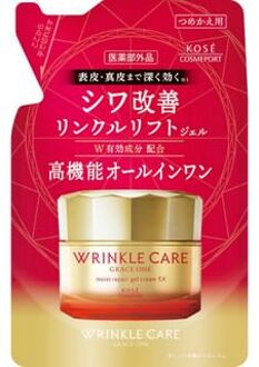 Grace One Wrinkle Care Moist Repair Gel Cream EX 90g Refill