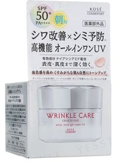 Grace One Wrinkle Care White Moist Gel Cream UV SPF 50+ PA++++ 60g