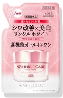 Grace One Wrinkle Care White Moist Repair Gel Cream EX 90g Refill