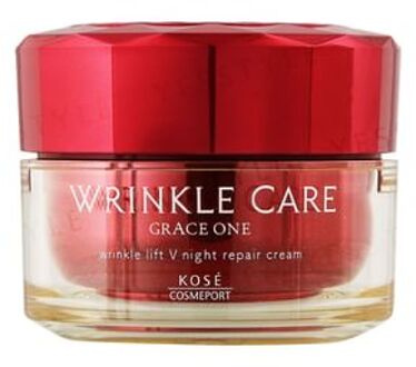 Grace One Wrinkle Care Wrinkle Lift V Night Repair Cream 50g