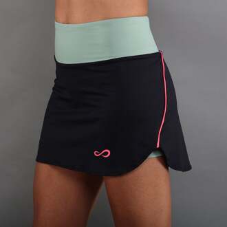 Grace Rok Dames-Zwart,Groen - L