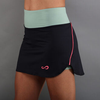 Grace Rok Dames-Zwart,Groen - XS