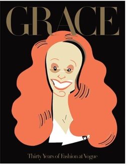 Grace: Thirty Years of Fashion at Vogue - Boek Grace Coddington (0714876798)