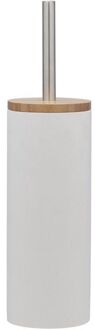 Grace Toiletborstel met houder Wit