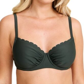 Grace Wavy Bikini Bra * Actie * Zwart,Groen - B/C 36,B/C 38,B/C 40,B/C 42,B/C 44,B/C 46,B/C 48,D/E 36,D/E 38,D/E 40,D/E 42,D/E 44,D/E 46,D/E 48,F/G 36,F/G 38,F/G 40,F/G 42,F/G 44,F/G 46,F/G 48