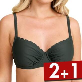 Grace Wavy Bikini Bra Zwart,Groen - B/C 36,B/C 38,B/C 40,B/C 42,B/C 44,B/C 46,B/C 48,D/E 36,D/E 38,D/E 40,D/E 42,D/E 44,D/E 46,D/E 48,F/G 36,F/G 38,F/G 40,F/G 42,F/G 44,F/G 46,F/G 48