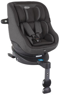Graco® Autostoel Turn2Me i-Size R129 Heather Zwart