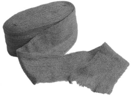 Grade 0000 Staaldraad Wol 3.3m Voor Polijsten Cleaning Remover Non Crumble