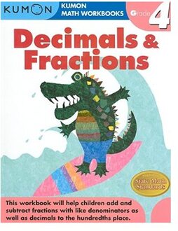 Grade 4 Decimals and Fractions