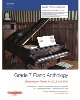 Grade 7 Piano Anthology 2023-2024